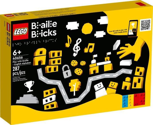 LEGO Spelen met braille – Engels alfabet 40656 LEGO LEGO CREATOR @ 2TTOYS 2TTOYS €. 89.99