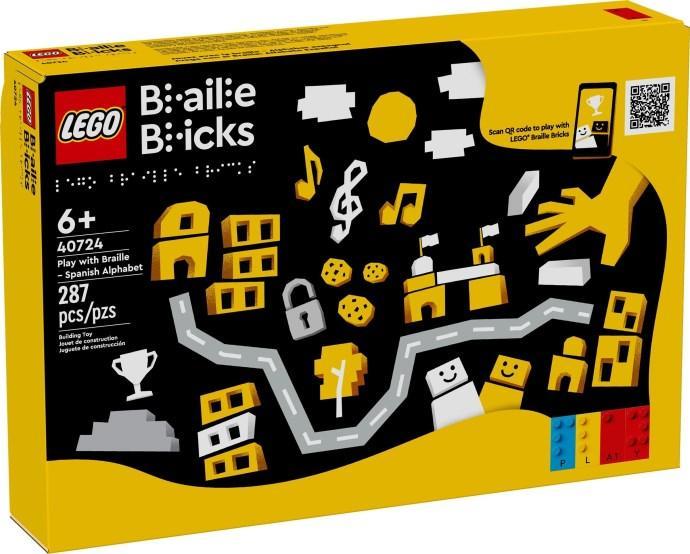 LEGO Spelen met braille – Spaans alfabet 40724 LEGO LEGO CREATOR @ 2TTOYS 2TTOYS €. 89.99