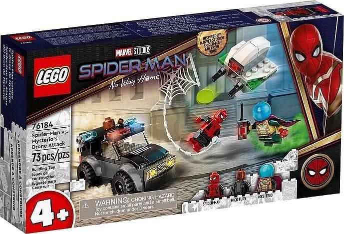 LEGO Spider-Man vs. Mysterio droneaanval 76184 Super Heroes LEGO SPIDERMAN @ 2TTOYS LEGO €. 16.49