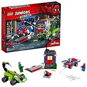 LEGO Spider-Man vs. Scorpion Street Showdown 10754 Juniors LEGO Juniors @ 2TTOYS | Official LEGO shop😊🥰 LEGO €. 16.49
