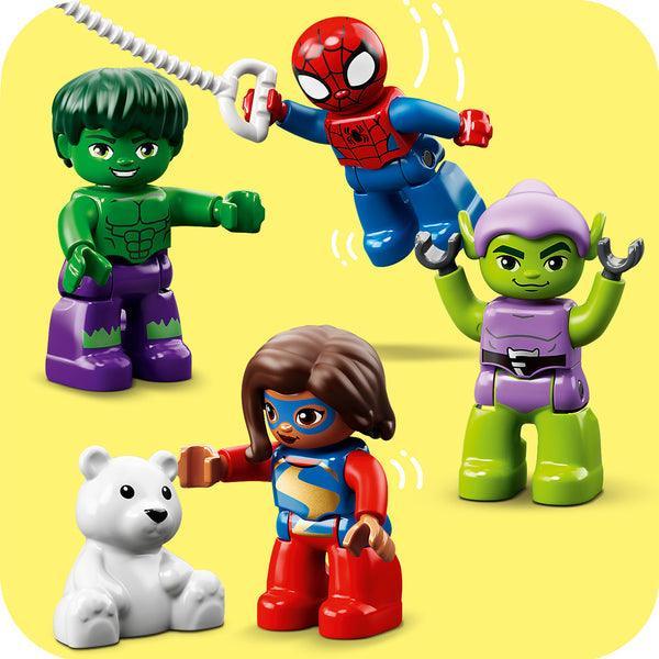 LEGO Spiderman en vrienden op de kermis 10963 DUPLO LEGO SPIDERMAN @ 2TTOYS LEGO €. 49.99