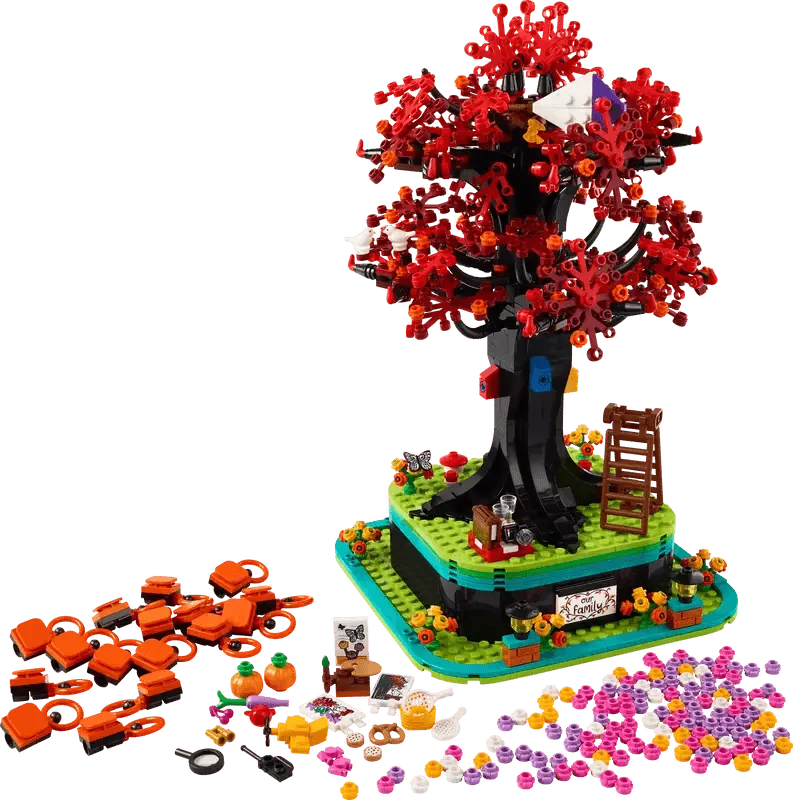 LEGO Stamboom 21346 Ideas LEGO IDEAS @ 2TTOYS LEGO €. 89.99
