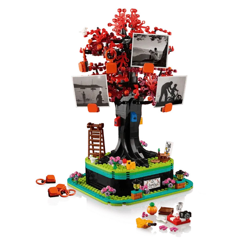 LEGO Stamboom 21346 Ideas LEGO IDEAS @ 2TTOYS LEGO €. 89.99