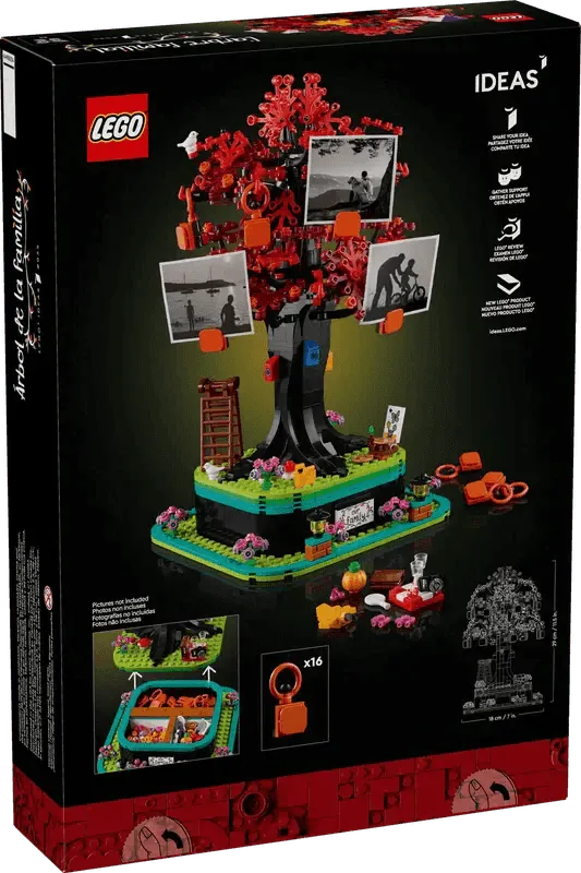 LEGO Stamboom 21346 Ideas LEGO IDEAS @ 2TTOYS LEGO €. 89.99