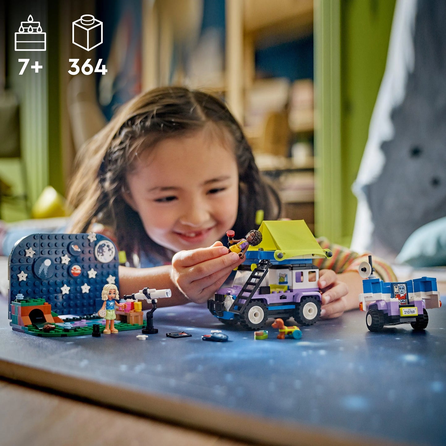 LEGO Stargazing Camping Vehicle 42603 Friends LEGO FRIENDS @ 2TTOYS | Official LEGO shop😊🥰 LEGO €. 29.99