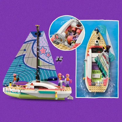 LEGO Stephanie's Zeil avontuur 41716 Friends LEGO FRIENDS @ 2TTOYS LEGO €. 37.99