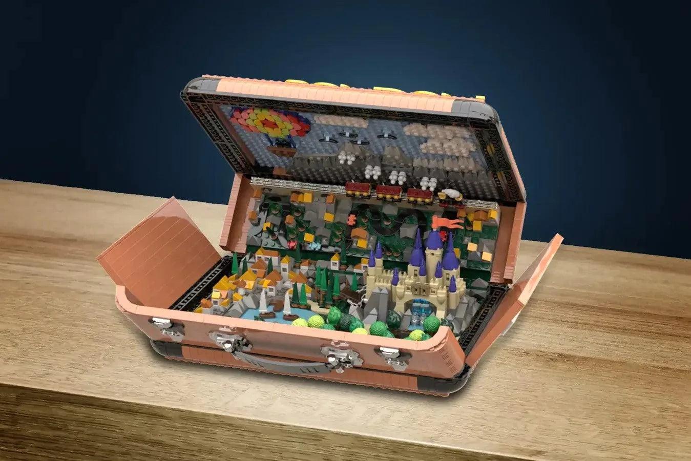 LEGO Suitcase Ideas LEGO IDEAS @ 2TTOYS LEGO €. 888.99
