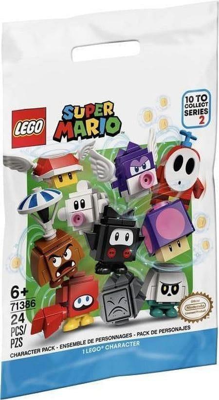 LEGO Super Mario Personagepakketten - serie 2 71386 SuperMario LEGO SUPERMARIO @ 2TTOYS LEGO €. 4.48