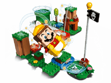 LEGO Super Mario Power-uppakket: Kat-Mario 71372 SuperMario LEGO SUPERMARIO @ 2TTOYS LEGO €. 8.98