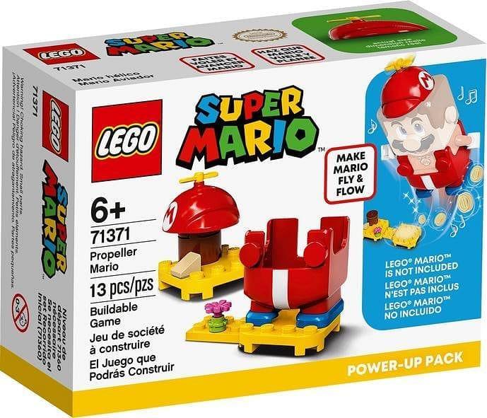 LEGO Super Mario Power-uppakket: Propeller-Mario 71371 SuperMario LEGO SUPERMARIO @ 2TTOYS LEGO €. 8.98