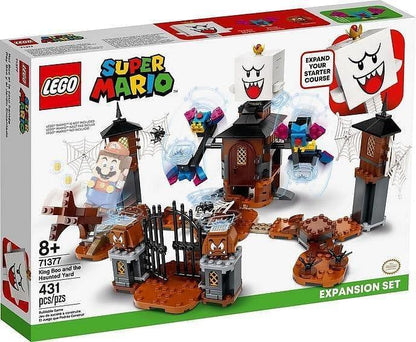 LEGO Super Mario Uitbreidingsset: King Boo en de spooktuin 71377 SuperMario LEGO SUPERMARIO @ 2TTOYS LEGO €. 59.98