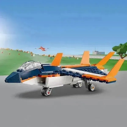 LEGO Supersonisch Straal vliegtuig 31126 Creator 3-in-1 LEGO CREATOR @ 2TTOYS | Official LEGO shop😊🥰 LEGO €. 16.49