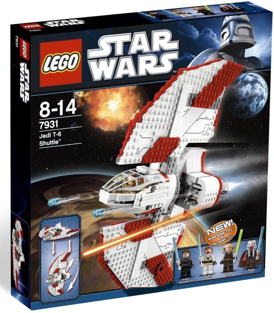 LEGO T-6 Jedi Shuttle 7931 Star Wars - The Clone Wars LEGO Star Wars - The Clone Wars @ 2TTOYS LEGO €. 59.99