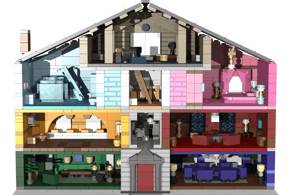 LEGO Taylor Swift house Ideas LEGO IDEAS @ 2TTOYS LEGO €. 0.00