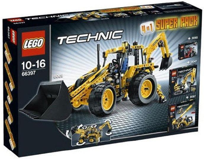LEGO Technic Super Pack 4 in 1 66397 TECHNIC LEGO TECHNIC @ 2TTOYS LEGO €. 0.00