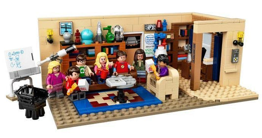 LEGO The Big Bang Theory 21302 Ideas LEGO IDEAS @ 2TTOYS LEGO €. 48.99