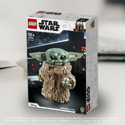 LEGO The Child (Yoda figuur) 75318 StarWars LEGO STARWARS @ 2TTOYS LEGO €. 99.99