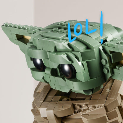 LEGO The Child (Yoda figuur) 75318 StarWars LEGO STARWARS @ 2TTOYS LEGO €. 99.99