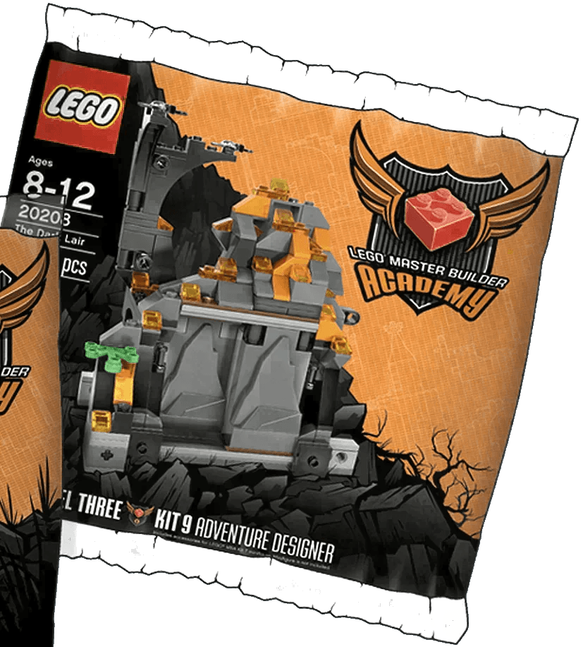 LEGO The Dark Lair 20208 Master Builder Academy LEGO Master Builder Academy @ 2TTOYS LEGO €. 4.99