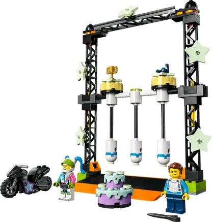 LEGO The Knockdown Stunt Challenge 60341 City LEGO CITY STUNTZ @ 2TTOYS | Official LEGO shop😊🥰 LEGO €. 19.99