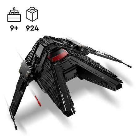 LEGO Transport van de Inquisitor Scythe 75336 StarWars LEGO STARWARS @ 2TTOYS LEGO €. 99.99