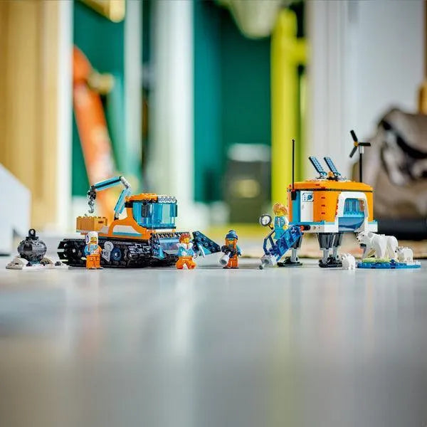 LEGO Truck en mobiel laboratorium voor poolonderzoek 60378 City LEGO CITY @ 2TTOYS | Official LEGO shop😊🥰 LEGO €. 69.98