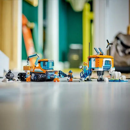 LEGO Truck en mobiel laboratorium voor poolonderzoek 60378 City LEGO CITY @ 2TTOYS | Official LEGO shop😊🥰 LEGO €. 69.98