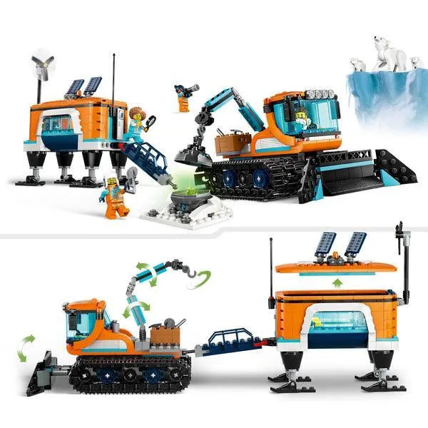 LEGO Truck en mobiel laboratorium voor poolonderzoek 60378 City LEGO CITY @ 2TTOYS | Official LEGO shop😊🥰 LEGO €. 69.98