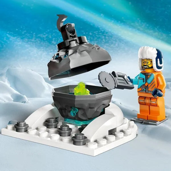 LEGO Truck en mobiel laboratorium voor poolonderzoek 60378 City LEGO CITY @ 2TTOYS | Official LEGO shop😊🥰 LEGO €. 69.98