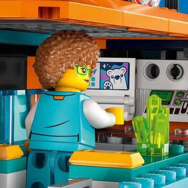 LEGO Truck en mobiel laboratorium voor poolonderzoek 60378 City LEGO CITY @ 2TTOYS | Official LEGO shop😊🥰 LEGO €. 69.98