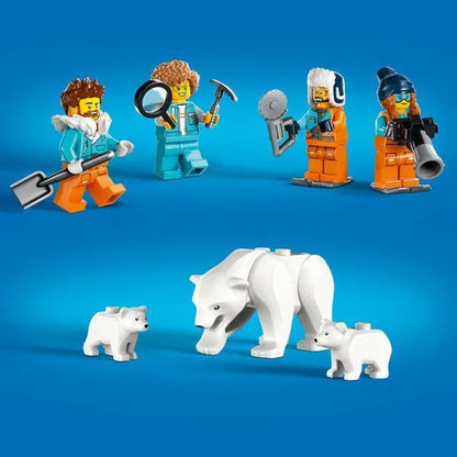 LEGO Truck en mobiel laboratorium voor poolonderzoek 60378 City LEGO CITY @ 2TTOYS | Official LEGO shop😊🥰 LEGO €. 69.98