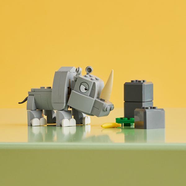 LEGO Uitbreidingsset: Rambi de neushoorn 71420 SuperMario LEGO @ 2TTOYS LEGO €. 8.48