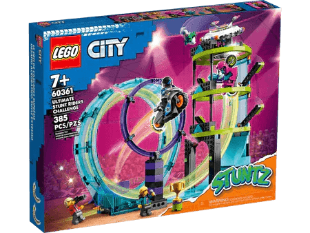 LEGO Ultieme stuntrijders uitdaging 60361 City LEGO CITY @ 2TTOYS LEGO €. 76.49
