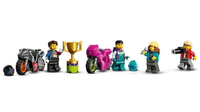 LEGO Ultimate Stunt Riders Challenge 60361 City LEGO CITY @ 2TTOYS | Official LEGO shop😊🥰 LEGO €. 89.99