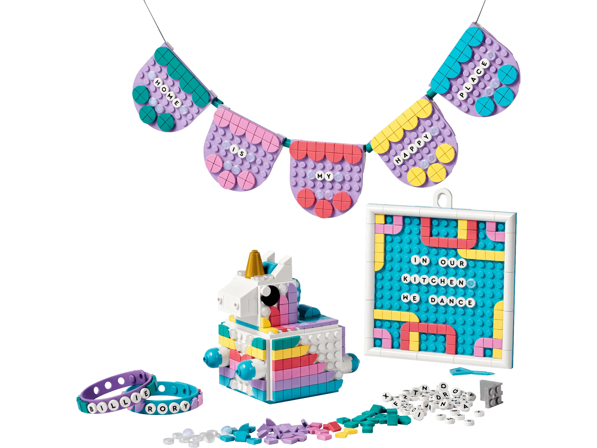 LEGO Unicorn Creative Family Pack 41962 Dots LEGO Dots @ 2TTOYS | Official LEGO shop😊🥰 LEGO €. 39.99