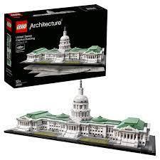LEGO United States Capitol Building 21030 Architecture LEGO ARCHITECTURE @ 2TTOYS LEGO €. 99.99