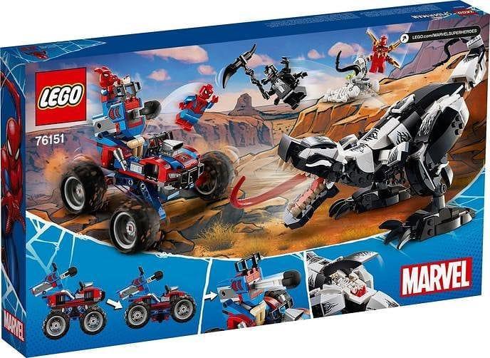 LEGO Venom hinderlaag 76151 SpiderMan LEGO SUPERHEROES @ 2TTOYS LEGO €. 76.49