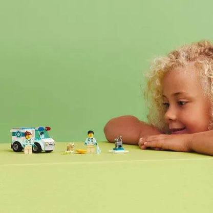 LEGO Vet Van Rescue 60382 City LEGO CITY @ 2TTOYS | Official LEGO shop😊🥰 LEGO €. 6.98
