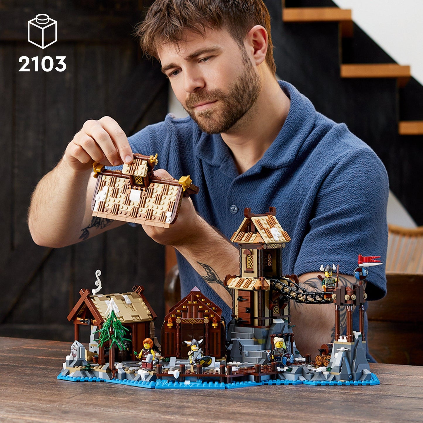 LEGO Vikingdorp 21343 Ideas LEGO @ 2TTOYS LEGO IDEAS €. 138.99