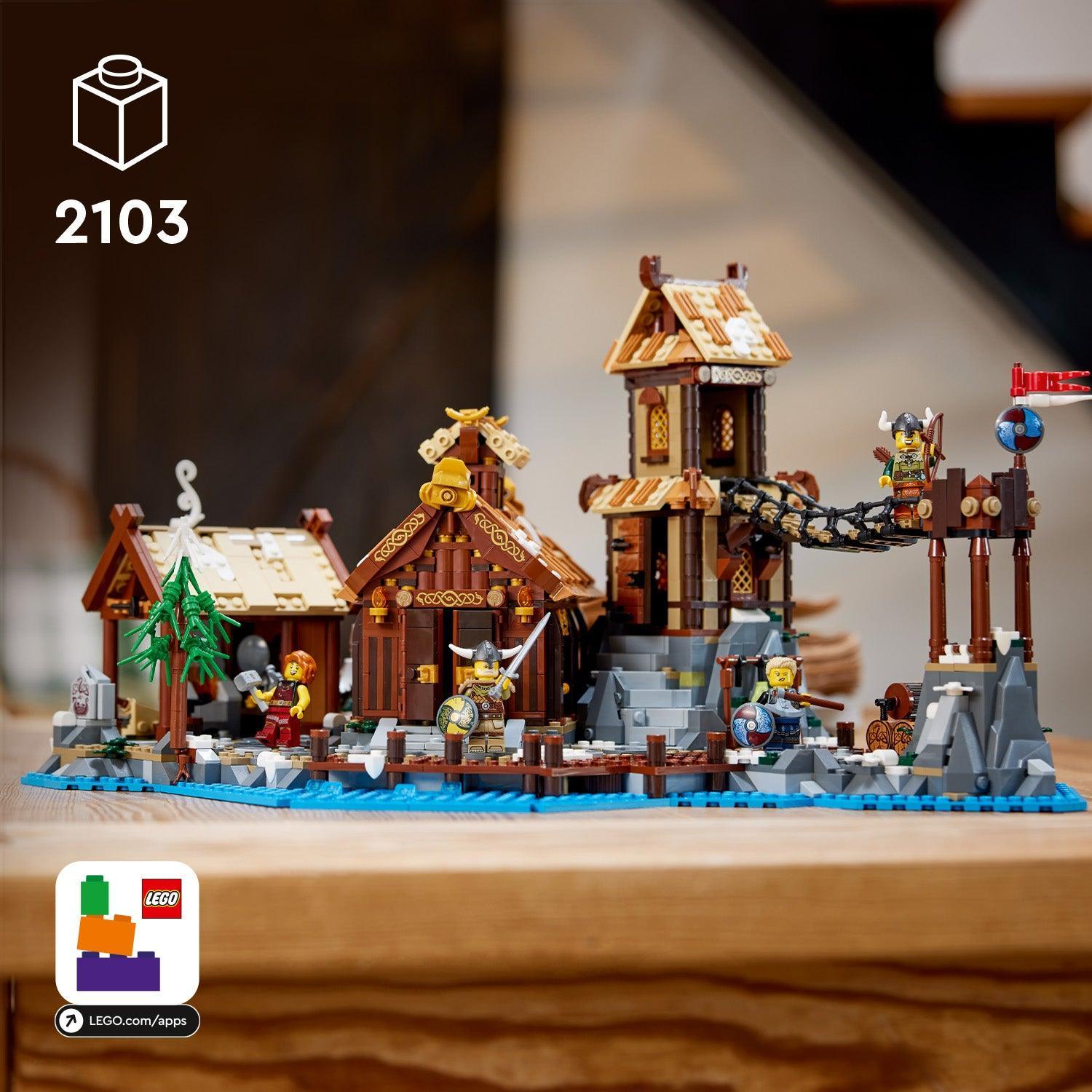 LEGO Vikingdorp 21343 Ideas LEGO @ 2TTOYS LEGO IDEAS €. 138.99