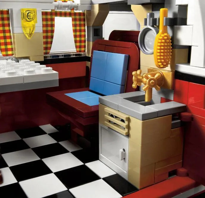LEGO Volkswagen Transporter Camper Van T1 10220 Creator Expert LEGO CREATOR EXPERT @ 2TTOYS | Official LEGO shop😊🥰 LEGO €. 249.99