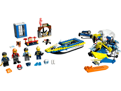 LEGO Water politie detective missie 60355 City LEGO CITY POLITIE @ 2TTOYS LEGO €. 25.48