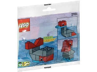 LEGO Whale 2164 Basic LEGO BASIC @ 2TTOYS LEGO €. 0.00