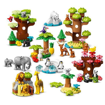 LEGO Wilde dieren van de wereld 10975 DUPLO LEGO DUPLO @ 2TTOYS LEGO €. 109.98