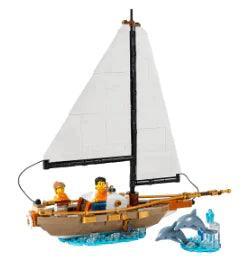 LEGO Zeilboot avontuur 40487 Ideas Bouwsets @ 2TTOYS LEGO €. 69.99