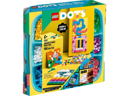 LEGO Zelfklevende patches megaset 41957 Dots LEGO Dots @ 2TTOYS LEGO €. 29.99