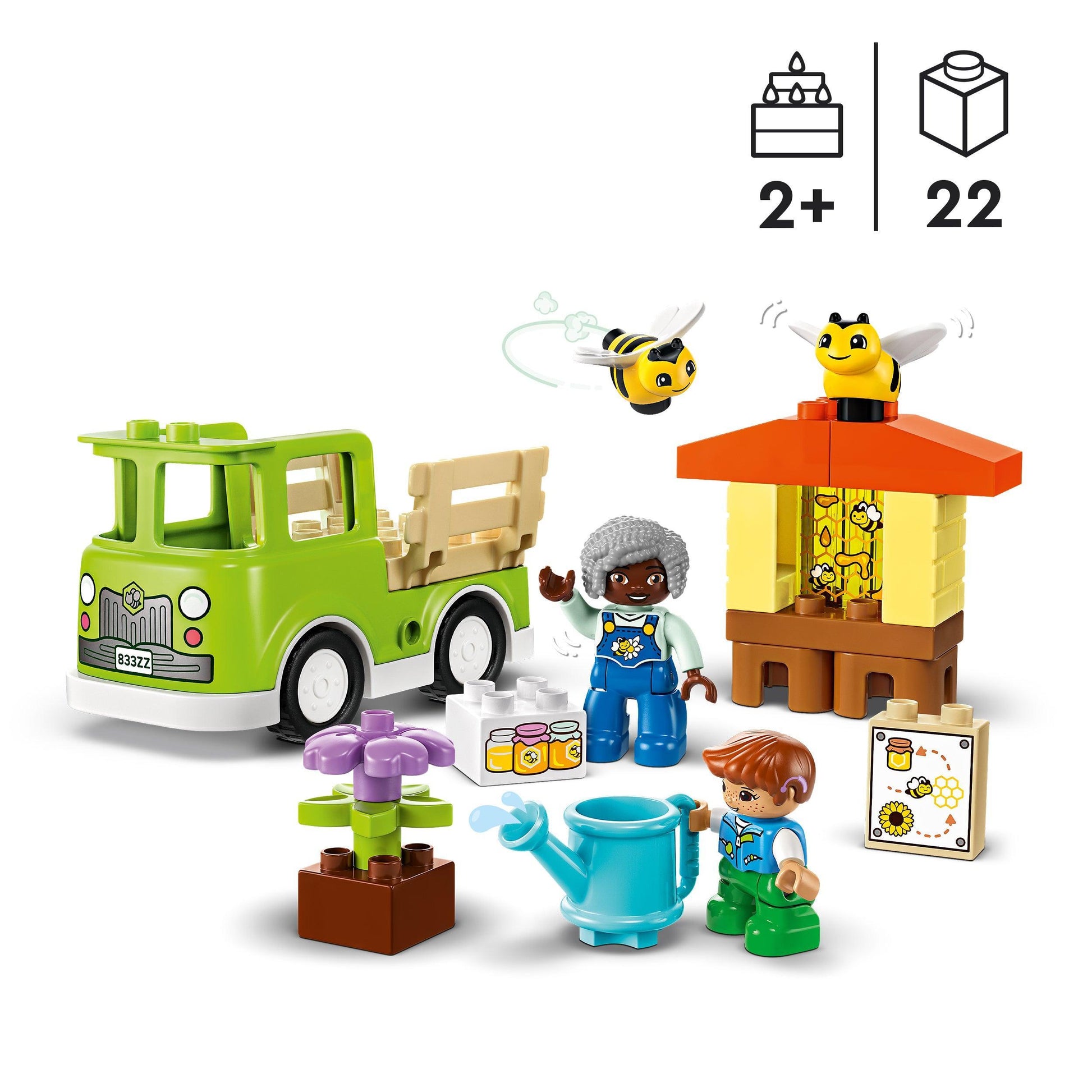 LEGO Zorgen voor de bijen van de imker 10419 DUPLO LEGO @ 2TTOYS LEGO €. 16.49