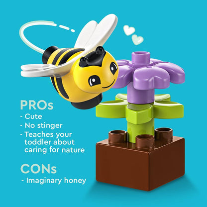 LEGO Zorgen voor de bijen van de imker 10419 DUPLO LEGO @ 2TTOYS LEGO €. 16.49