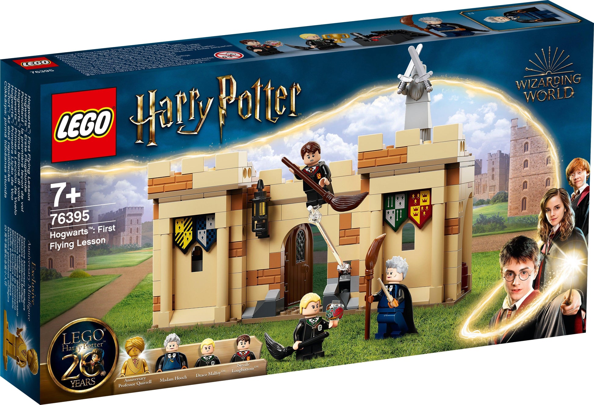 LEGO Zweinstein Eerste vliegles 76395 Harry Potter LEGO HARRY POTTER @ 2TTOYS LEGO €. 39.98