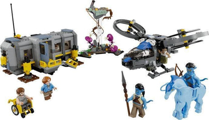LEGO Zwevende bergen: Site 26 & RDA Samson 75573 Avatar LEGO AVATAR @ 2TTOYS LEGO €. 84.98